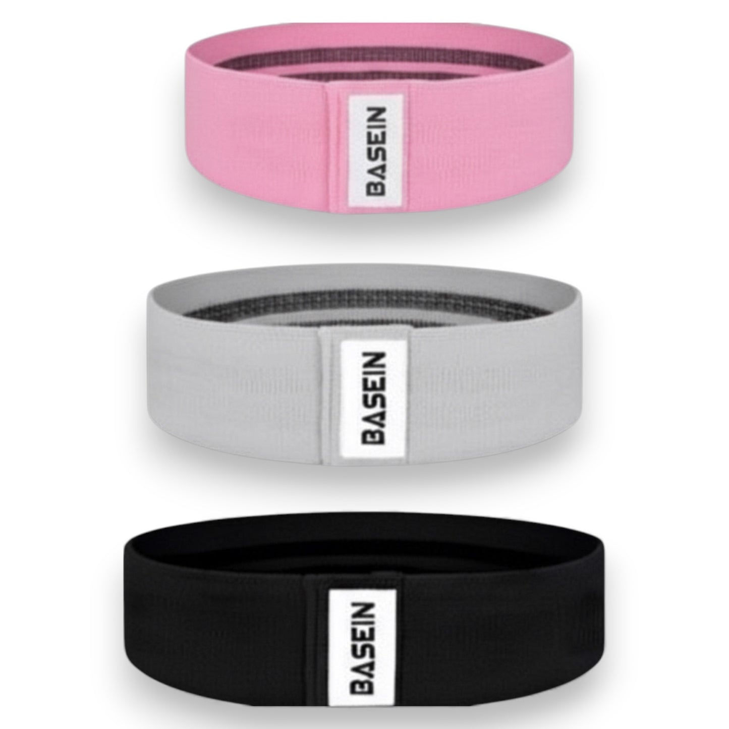 3 Pack Set Resistance Exercise Fitness Bands